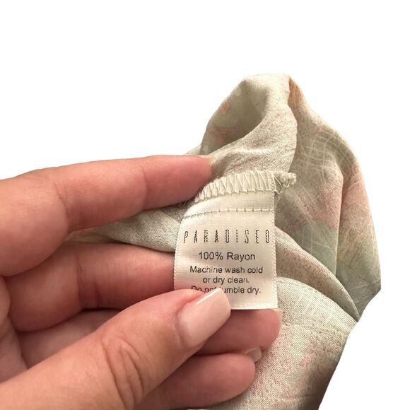 PARADISED + Net Sustain Apres Belted Voile Jumpsuit Sz Small - Picture 6 of 6